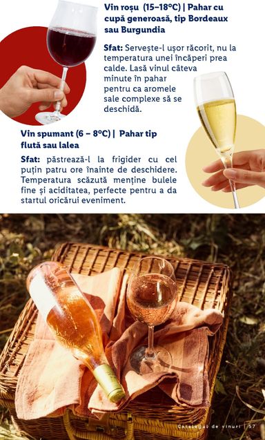 Catalogul Lidl - Lidl - De vinuri de la 28.09. până la 31.10. - pagina 57