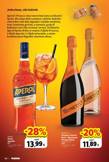Katalog Plodine - Plodine - Vinski putopis vrijedi od 24.09. do 07.10. - stranica 30