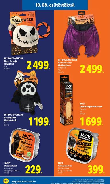 Akciós újság Lidl - Lidl érvényes 10.08.-tól 10.14.-ig - 34 oldal