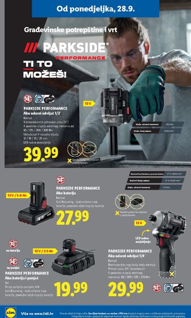 Katalog Lidl - Lidl vrijedi od 28.09. do 04.10. - stranica 32