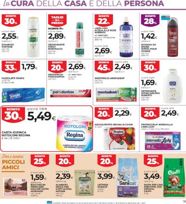 Volantino Coop - Coop valido dal 08/10 al 21/10 - pagina 19