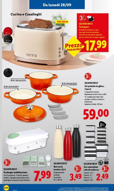 Volantino Lidl - Lidl valido dal 24/09 al 30/09 - pagina 36
