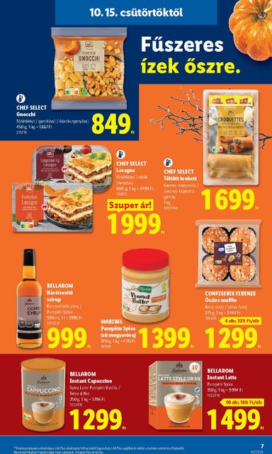 Akciós újság Lidl - Lidl érvényes 10.15.-tól 10.21.-ig - 7 oldal