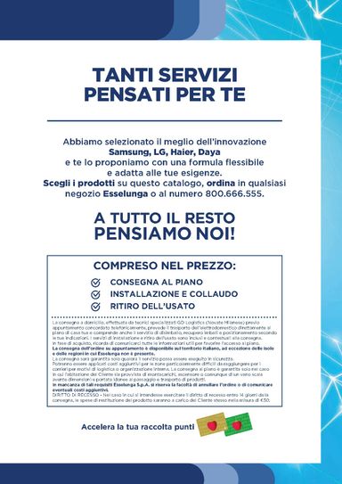 Volantino Esselunga - Esselunga - Speciale Elettrodomestici valido dal 15/07 al 01/11 - pagina 3