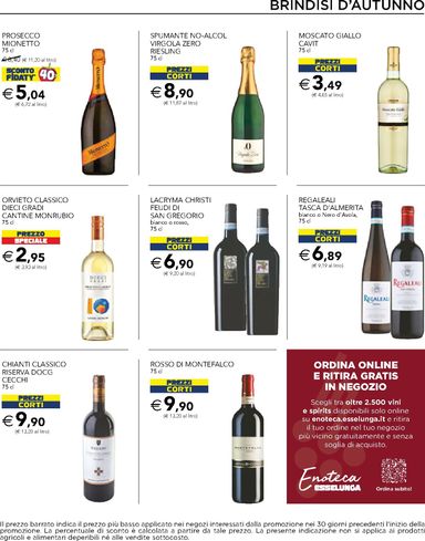 Volantino Esselunga - Esselunga - Catalogo d'Autunno valido dal 24/09 al 07/10 - pagina 13