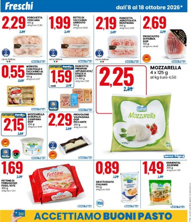 Volantino Eurospin - Eurospin valido dal 08/10 al 18/10 - pagina 2