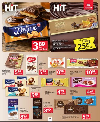 Gazetka Selgros - Selgros cash&carry od 08.10. do 21.10. - strona 18
