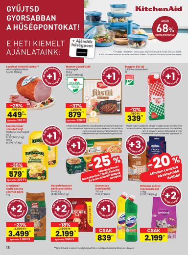Akciós újság Spar - SPAR érvényes 10.15.-tól 10.21.-ig - 18 oldal