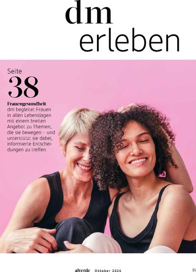 Prospekt dm - dm gültig ab 01.10. bis 31.10. - seite 35