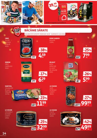 Catalogul Auchan - Auchan de la 30.09. până la 11.10. - pagina 14