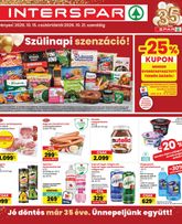 INTERSPAR, érvényes csütörtöktől 2026.10.15.