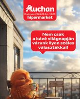Auchan Hipermarket - Kávé ajánlataink, érvényes csütörtöktől 2026.09.24.