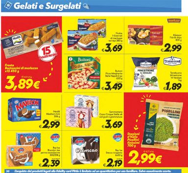 Volantino Super Conveniente - Super Conveniente - Caltanissetta, San Cataldo, Avola, Lascari, Milazzo, Barcellona Pozzo di Gotto valido dal 02/10 al 12/10 - pagina 20