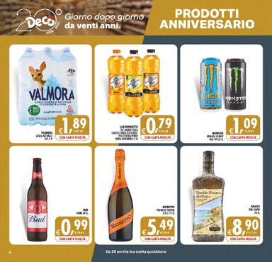 Volantino Decò - Decò - Supermercati/Maxistore/Local valido dal 02/10 al 12/10 - pagina 8