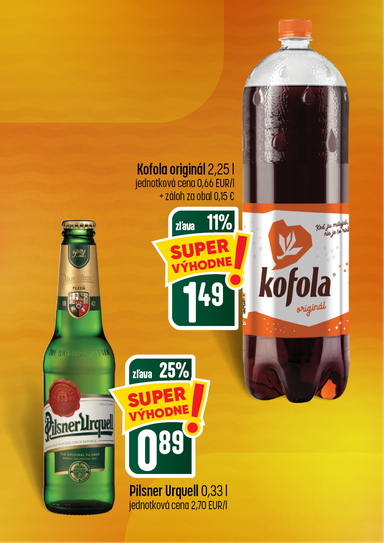 Leták COOP Jednota - COOP Jednota - Tempo od 24.09. do 30.09. - strana 3