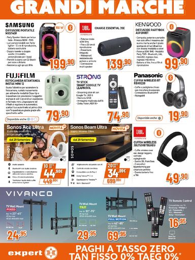 Volantino Expert - expert valido dal 24/09 al 07/10 - pagina 33
