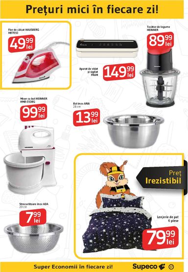 Catalogul Supeco - Supeco de la 01.10. până la 14.10. - pagina 17