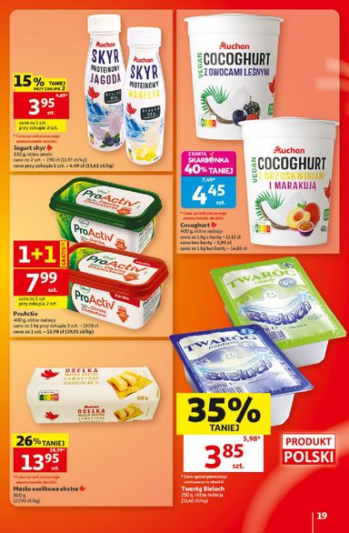 Gazetka Auchan - Hipermarket Auchan od 01.10. do 07.10. - strona 19