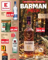 Kaufland - Barek obowiązuje od czwartku 01.10.2026