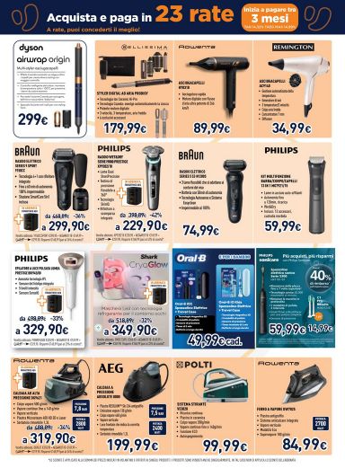 Volantino Unieuro - Unieuro valido dal 12/10 al 29/10 - pagina 23