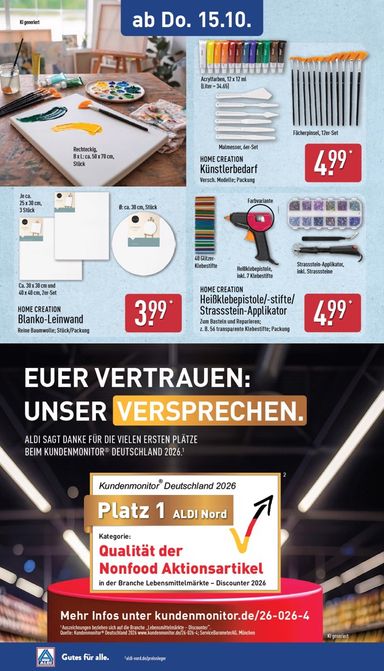 Prospekt ALDI Nord - ALDI NORD gültig ab 12.10. bis 17.10. - seite 28
