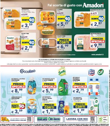 Volantino Esselunga - Esselunga - Grandi marche sconti valido dal 24/09 al 07/10 - pagina 27