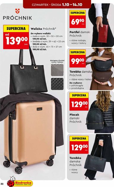 Gazetka Biedronka - Biedronka - Hity i inspiracje od 28.09. do 10.10. - strona 32