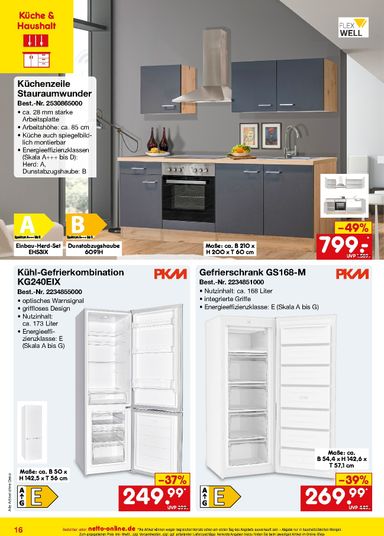 Prospekt Netto - Netto Marken Discount - Online-Angebote Oktober gültig ab 01.10. bis 31.10. - seite 16