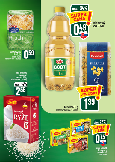 Leták COOP Jednota - COOP Jednota - Tempo od 01.10. do 07.10. - strana 33