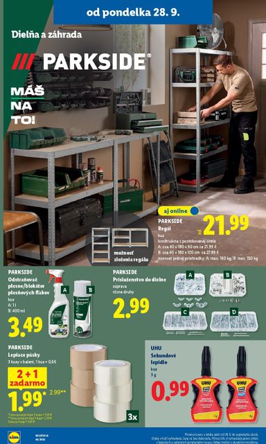 Leták Lidl - Lidl od 28.09. do 04.10. - strana 58