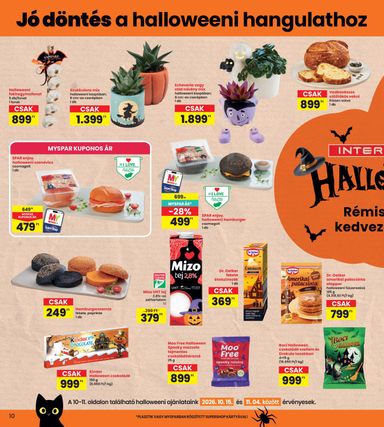 Akciós újság INTERSPAR - INTERSPAR érvényes 10.15.-tól 10.21.-ig - 10 oldal