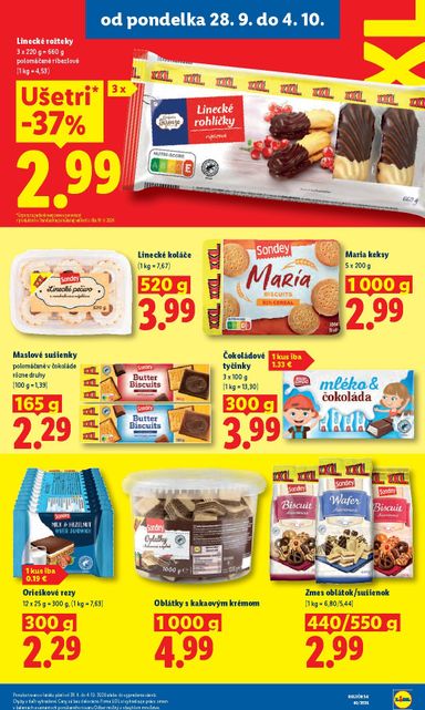 Leták Lidl - Lidl od 28.09. do 04.10. - strana 35