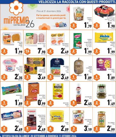 Volantino Conad - Conad valido dal 30/09 al 06/10 - pagina 6