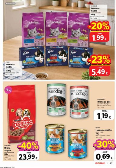 Katalog Plodine - Plodine vrijedi od 23.09. do 29.09. - stranica 37