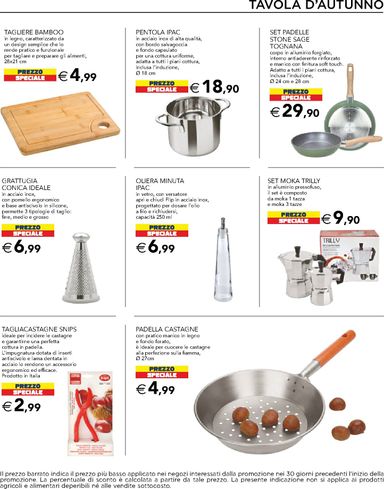Volantino Esselunga - Esselunga - Catalogo d'Autunno valido dal 24/09 al 07/10 - pagina 19