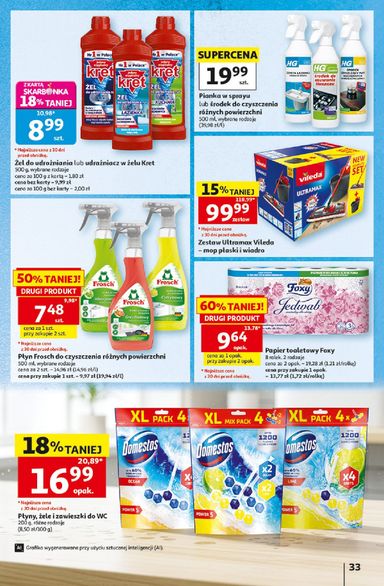 Gazetka Auchan - Hipermarket Auchan od 01.10. do 07.10. - strona 33