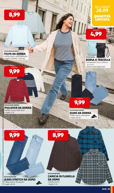 Volantino ALDI - ALDI valido dal 28/09 al 04/10 - pagina 25