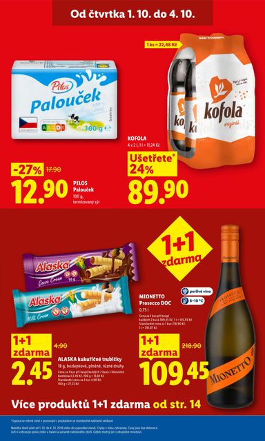 Leták Lidl - Lidl od 01.10. do 04.10. - strana 3