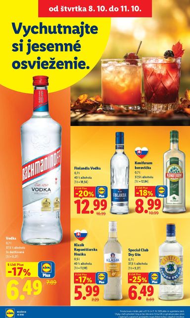 Leták Lidl - Lidl od 05.10. do 11.10. - strana 76