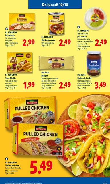 Volantino Lidl - Lidl valido dal 15/10 al 21/10 - pagina 49
