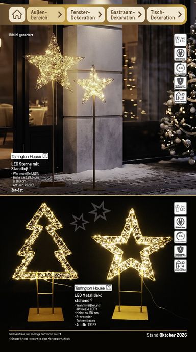 Prospekt METRO - Metro - Weihnachten gültig ab 01.10. bis 31.10. - seite 26