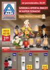 ALDI - Znicze i stroiki