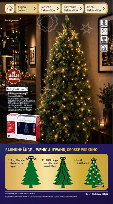 Prospekt METRO - Metro - Weihnachten gültig ab 01.10. bis 31.10. - seite 48