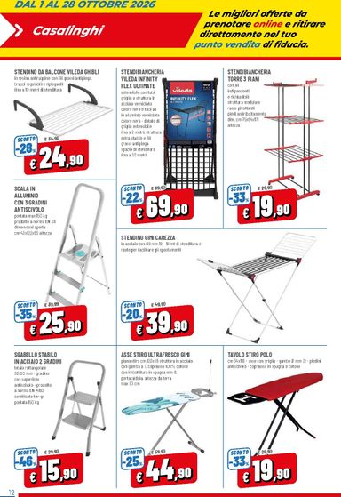 Volantino DPiù - DPiù - Solo Online valido dal 01/10 al 28/10 - pagina 12