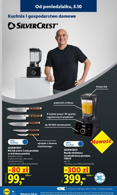 Leták Lidl Polsko - Lidl Polsko - Katalog Okazji od 05.10. do 10.10. - strana 18