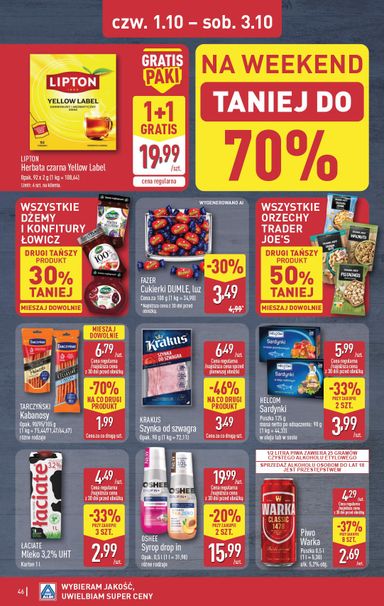 Gazetka ALDI - ALDI od 28.09. do 03.10. - strona 46