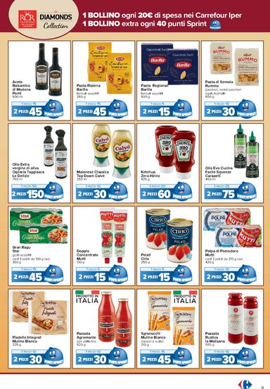 Volantino Carrefour - Carrefour - Punti Sprint Payback valido dal 29/09 al 12/10 - pagina 9