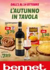 Bennet - L'autunno in Tavola