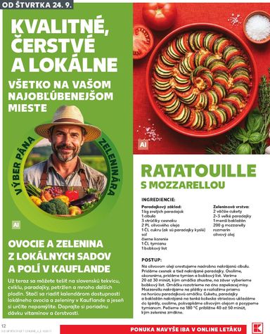 Leták Kaufland - Kaufland od 24.09. do 30.09. - strana 12