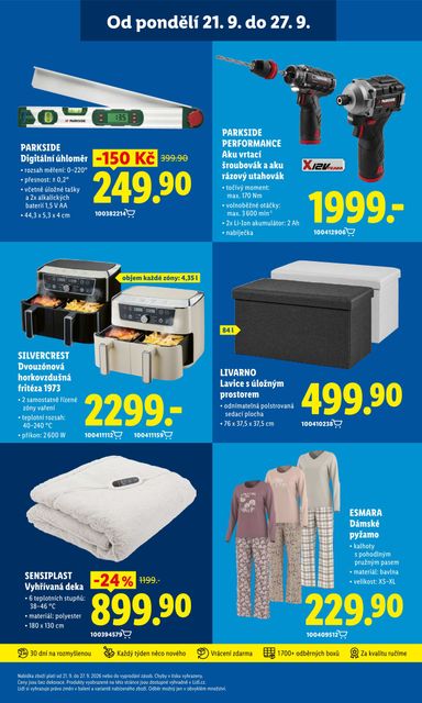 Leták Lidl - Lidl od 24.09. do 27.09. - strana 47